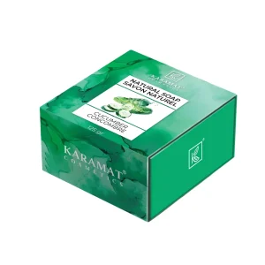 Savon naturel de concombre 125gr