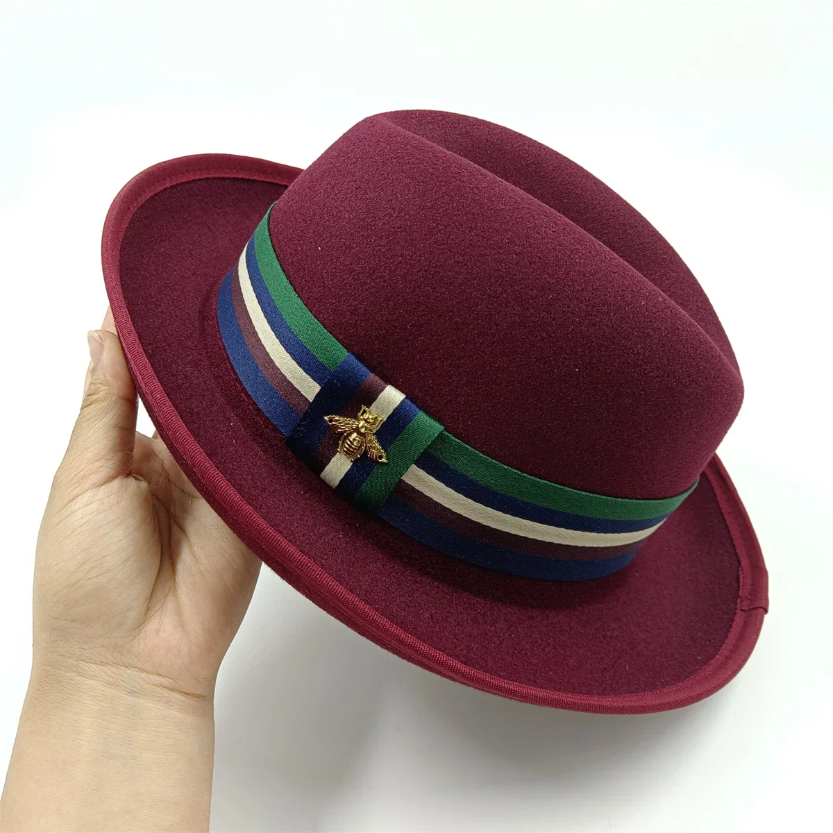 Chapeau Melon Fedora – Image 6