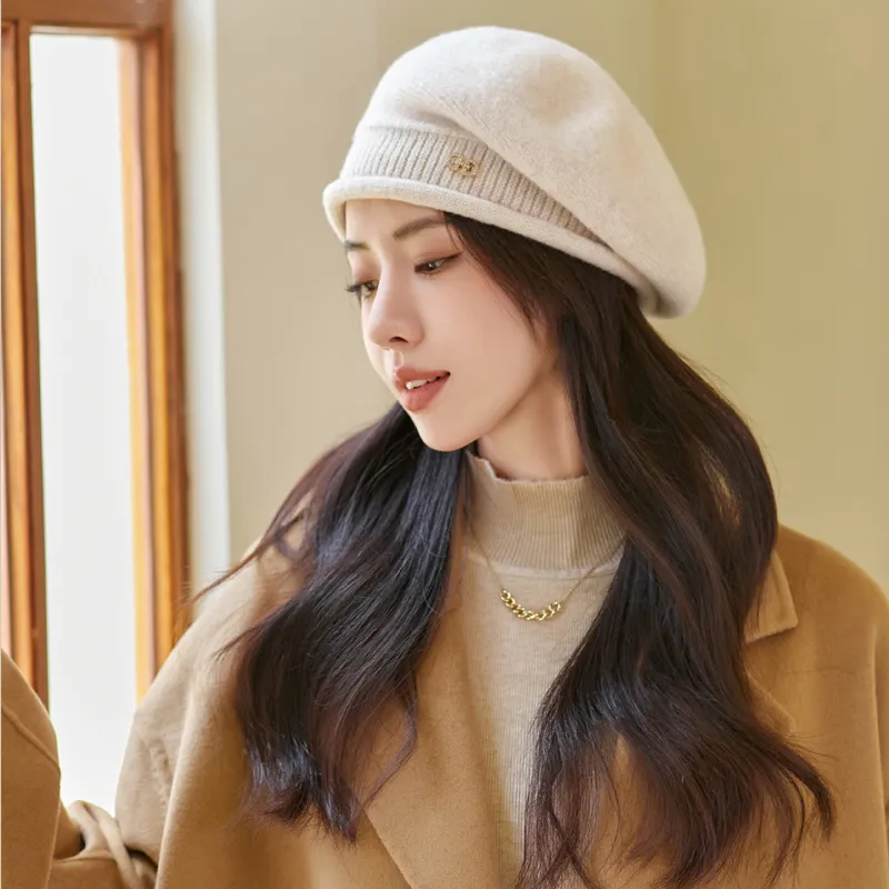 Béret Femme Classe Hiver – Image 6