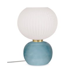 Lampe Adonis BLEU givré
