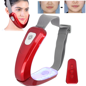 Appareil De Massage Contre Le Double Menton V-FACE –  Pour Un visage plus fin, plus lisse et plus ferme