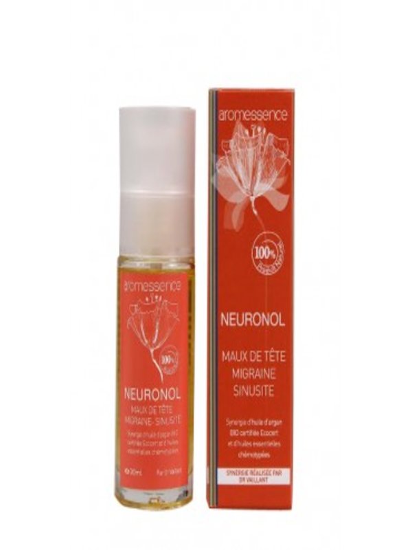 Neuronol Migraine Maux de Tête Sinusite Aromessence – Image 2