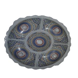 Assiette porcelaine de fes pour Assortiments