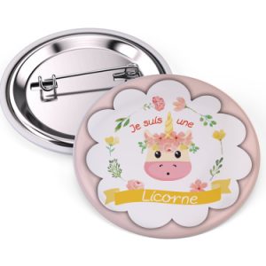 BADGE LICORNE