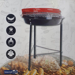 Barbecue A Charbon Sur Pied Ø 33 cm x H43cm