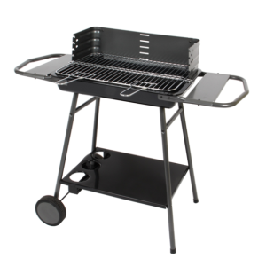 Barbecue à Charbon CAPRI Avec Roulettes – PPBBQ