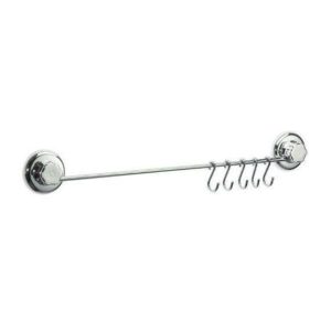 Barre De Support Avec 5 Crochets 50 cm