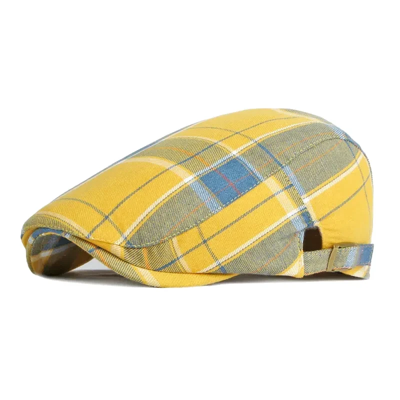 Béret à Carreaux Homme – Image 7