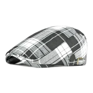 Béret à Carreaux Homme