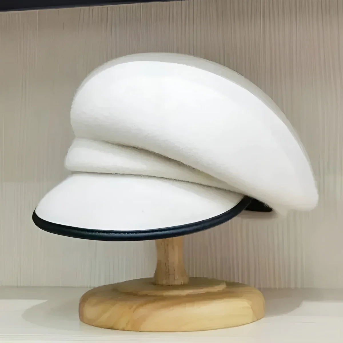 Béret Casquette Gavroche Femme en Laine – Image 4