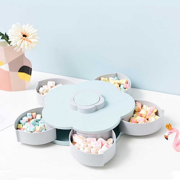 Boîte De Conservation De Bonbons En Forme De Fleur – Image 6