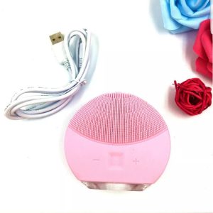 Brosse visage Reduction de rides (Nettoyante ,massante)