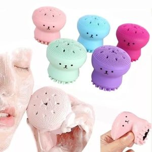 Brosse visage en silicone 3 en 1 nettoyante
