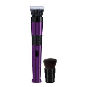 Brosse rotative maquillage – Fond de teint rapide