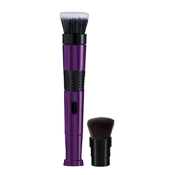 Brosse rotative maquillage – Fond de teint rapide