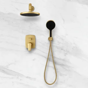 Colonne de douche Encastrable Mitigeur Thermostatique