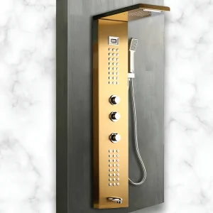 Colonne de Douche Hydromassante – Système de Massage
