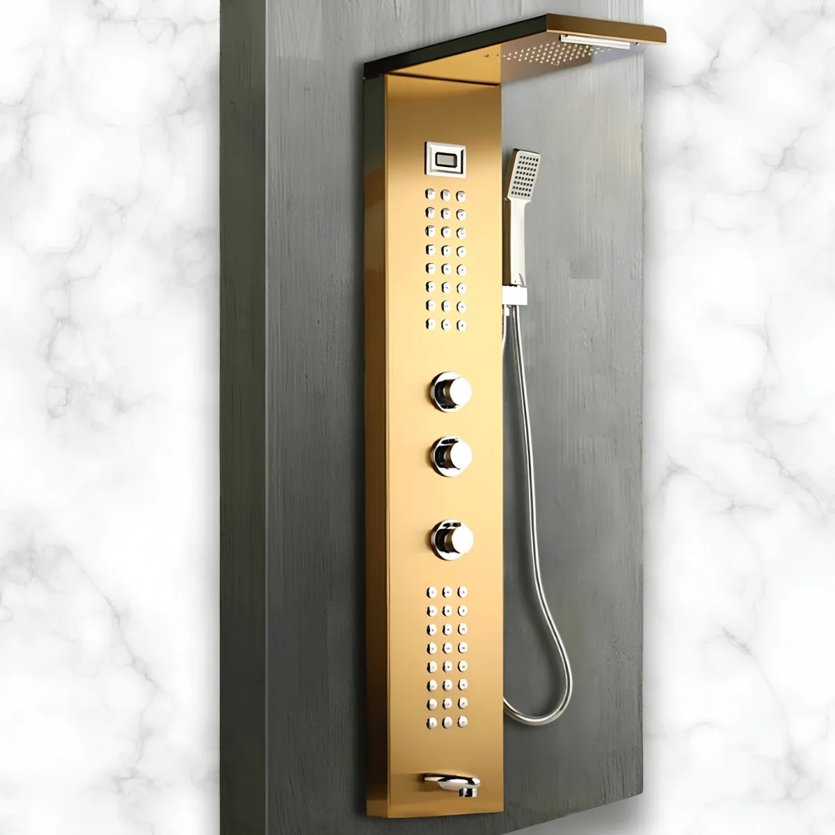 Colonne de Douche Hydromassante – Système de Massage