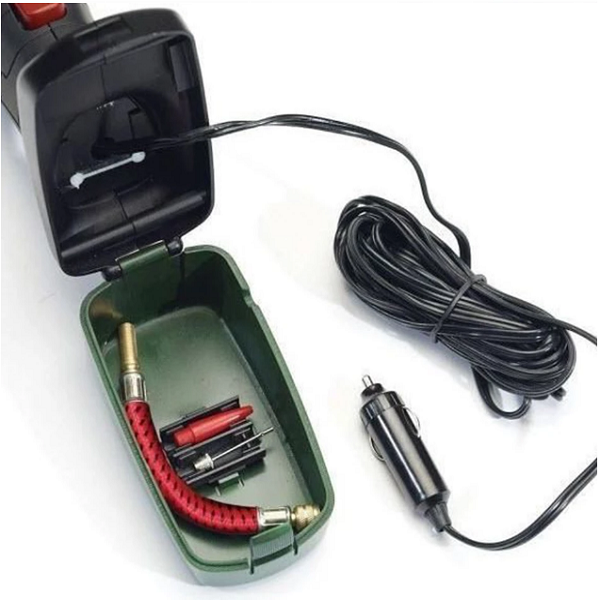 Gonfleur pneus, compresseur d’air portable (autos, motos, vélos) – Image 7