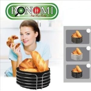 Corbeille à Pain Ronde En Inox