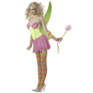 Déguisement Halloween la fée clochette – Tinkerbell