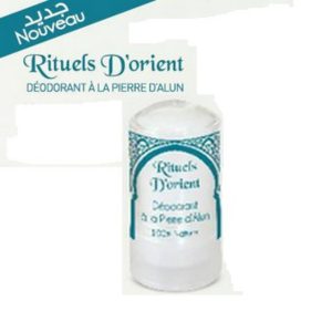 Déodorant à la Pierre D’Alun