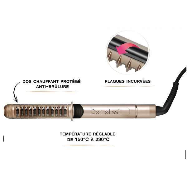 Lisseur & Boucleur Demeliss – X Curler SAINT ALGUE – Image 4