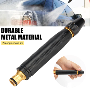 Embout Pour Jet D’eau Haute Pression , Nettoyez Vos Terrasses , Jardin , Voitures , Balcons ….