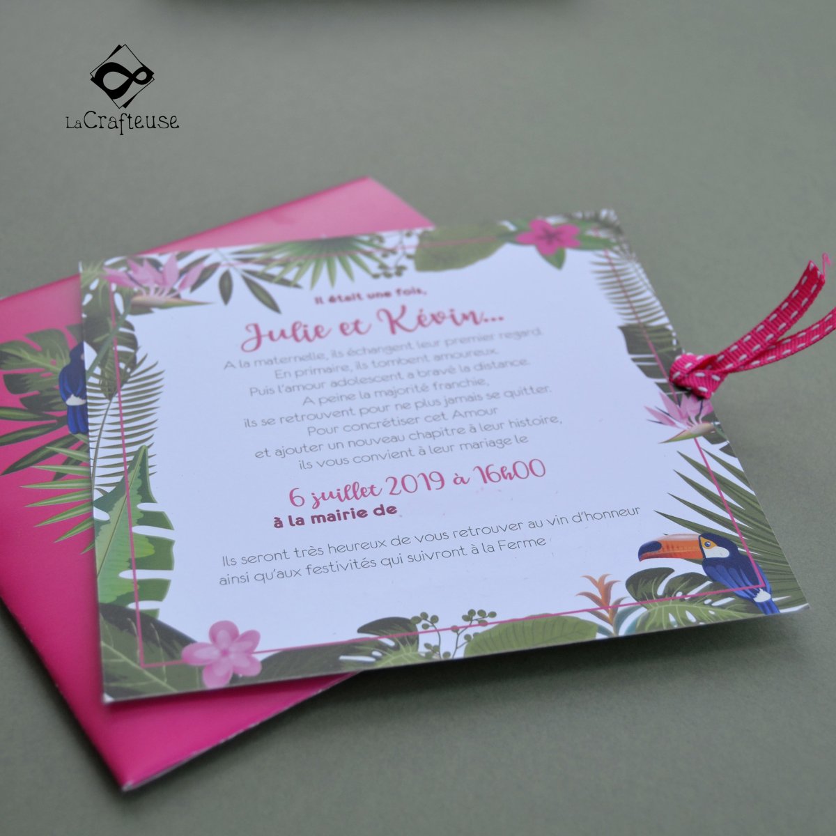 Invitation TROPICAL – Image 6