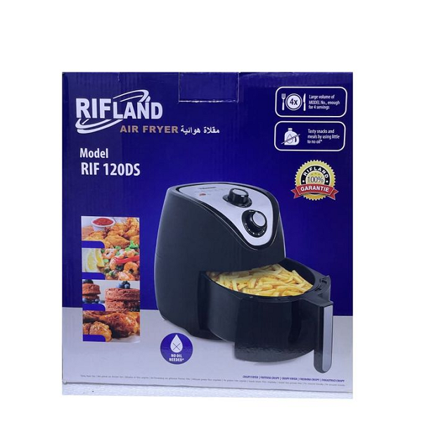 Friteuse A Air Chaud Sans Huile Airfryer 4.5L – Rifland – Image 8