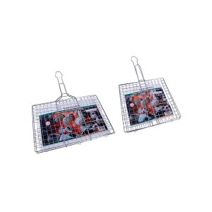 2 Grille à grillades barbecue