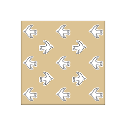 Serviettes papier Hirondelle beige