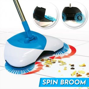 Balai rotatif 360° – Spin Broom