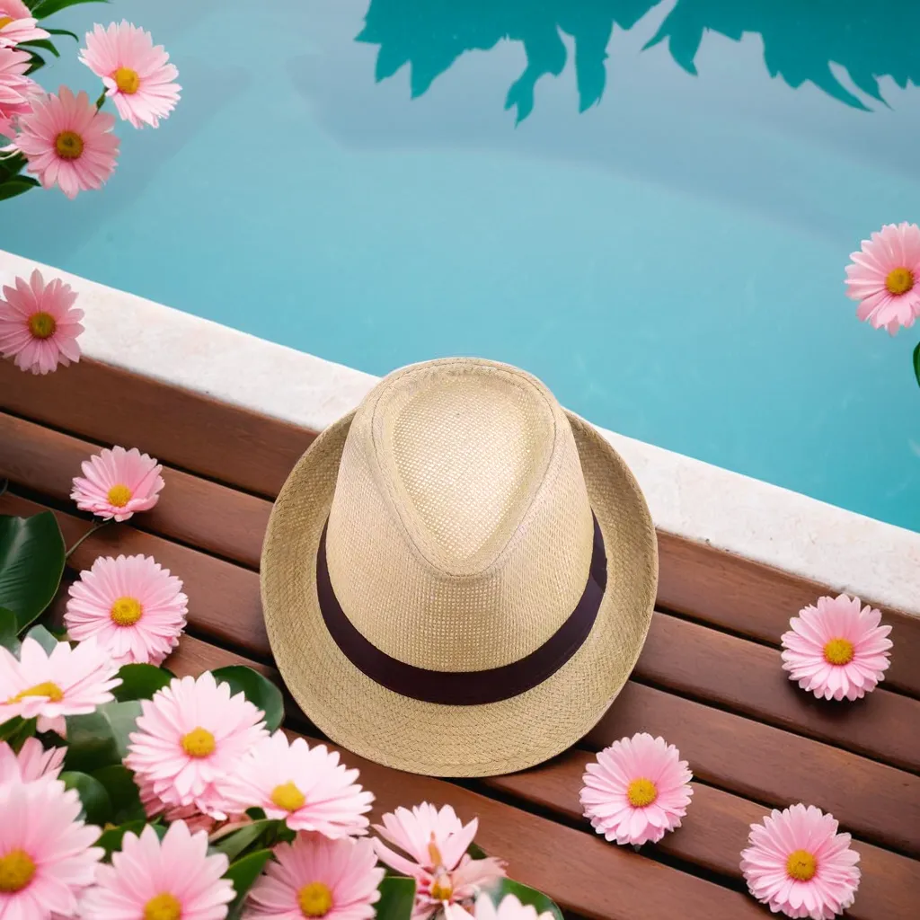 Chapeau Panama - StyleSoleil – Image 4
