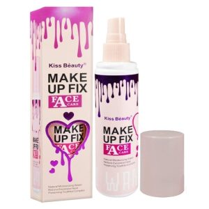 Kiss Beauty Fixateur De Maquillage Pour Le Visage 120 ml