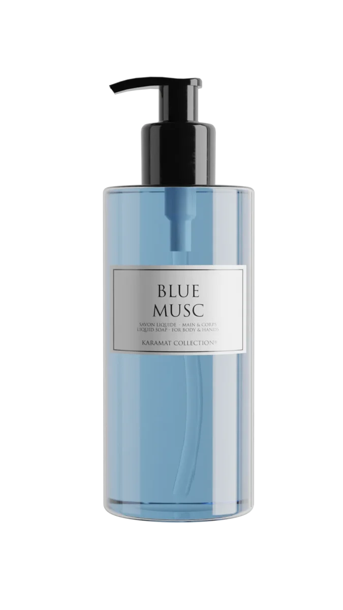 BLUE MUSK Savon Liquide de Luxe 300ml