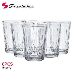 Pack De 6 Verres A Thé , Boisson … 235ml PAŞABAHÇE NERGIS