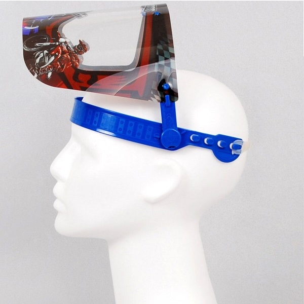 Masque Visière De Protection Pour Enfants Motocross – Image 3