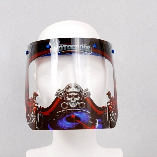 Masque Visière De Protection Pour Enfants Motocross – Image 2
