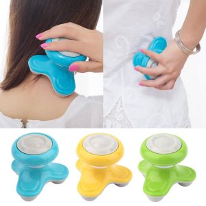 2 Mini Masseur Vibrant Électrique Avec Batterie USB