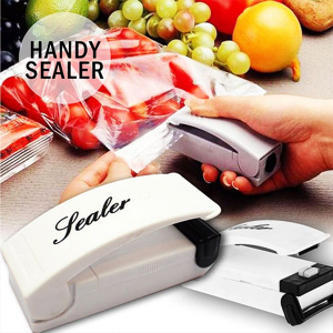 2 Mini Soudeuse pour sachets plastique Super Sealer