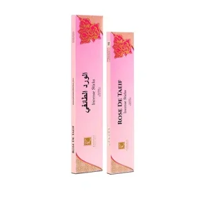ROSE DE TAEIF – Bâtonnets d’Encens Rose de Taëf