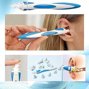 Nettoyeur D’oreille En Spirale Souple