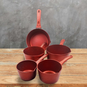 Set 5 Casseroles Granit Schleizer – 12 à 20 cm