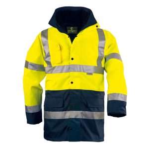 Parka 4 en 1 HI-VIZ “COVERGUARD”