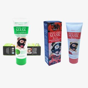 Lot de 2 tubes Peel-Off Mask