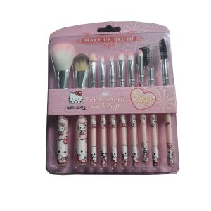 Pinceau Hello Kitty 10 Pièces