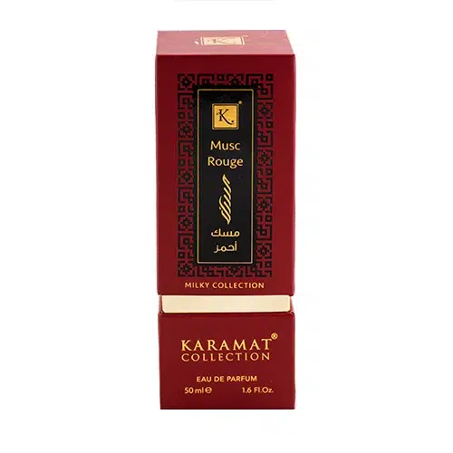 MUSC ROUGE Eau de Parfum 50ml Lactée – Image 3