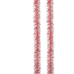 2 Guirlandes Rouges (2 m)