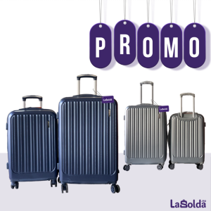 2 Valises Extensible 25kg et 12kg en Promo – SPROM